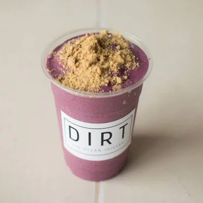 Dirt Juicery in Green Bay WI Blueberry Cheesecake