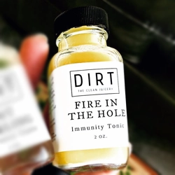 Juicery Green Bay WI Fire In The Hole Immunity Tonic