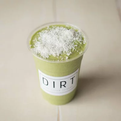 Dirt Juicery in Green Bay WI Pina Kale ada